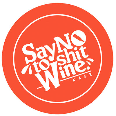 say no to shit wine