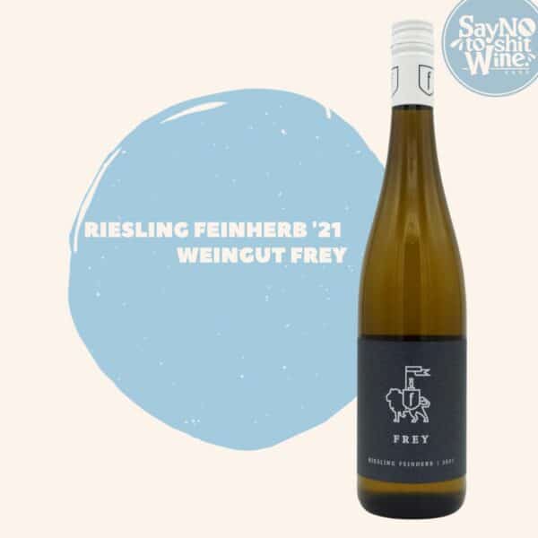 Riesling Feinherb Weingut Frey