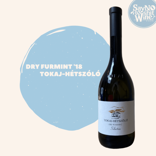 Dry Furmint by Tokaj-Hetszolo