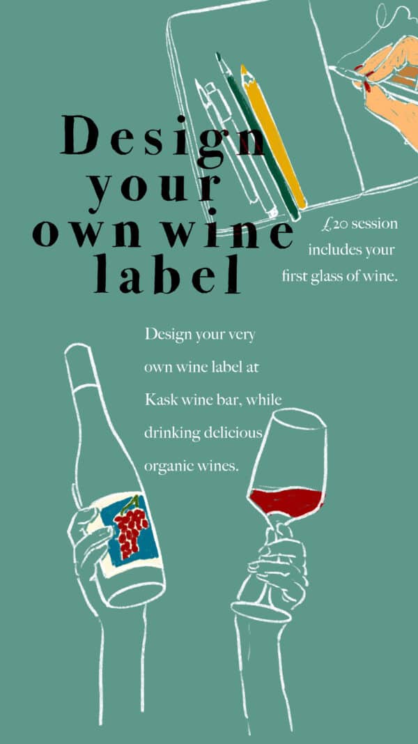 Design Your Own Christmas Wine Label