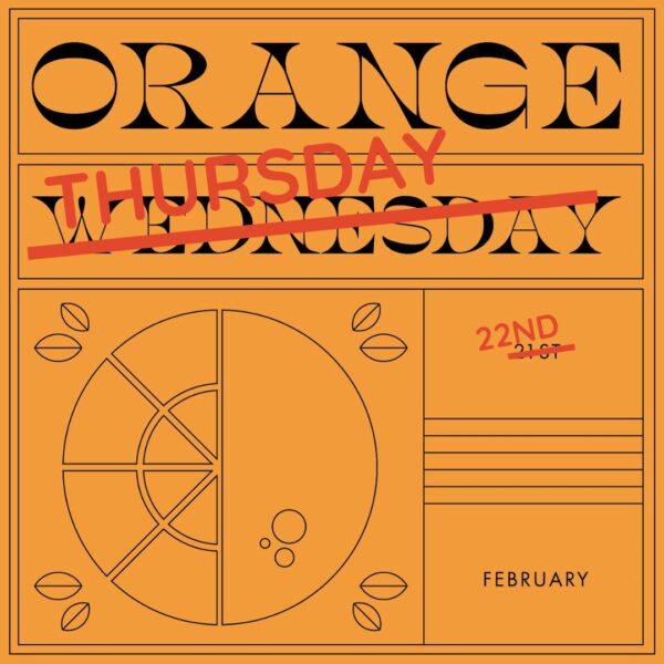 Orange Thursday