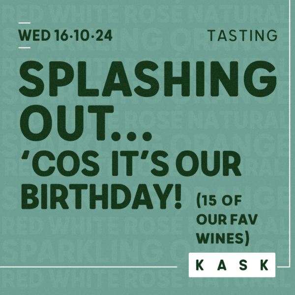 Splashing Out - 5th Birthday Wine Tasting!! | 16th October SOLD OUT!!