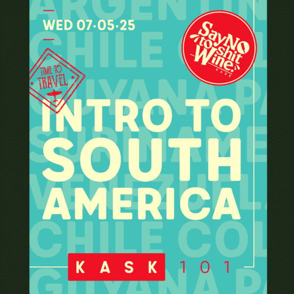 KASK 101: Intro to South America | 21st May