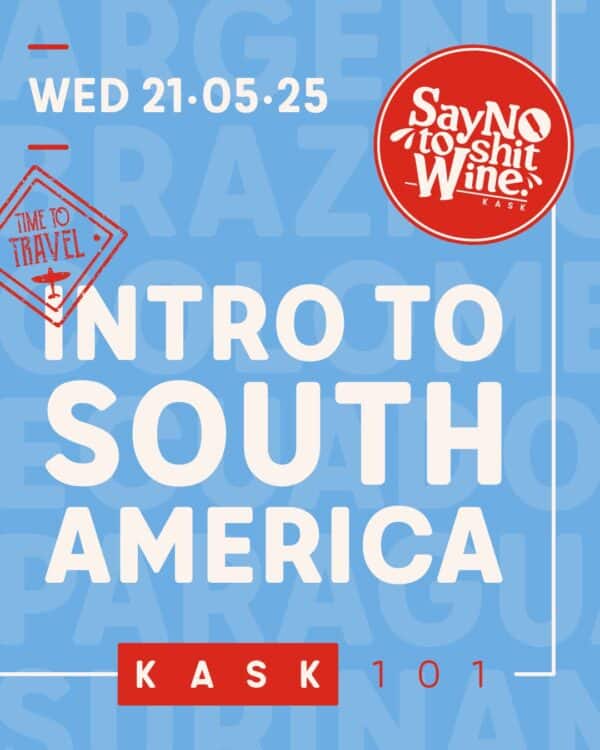 KASK 101: Intro to South America | 21st May