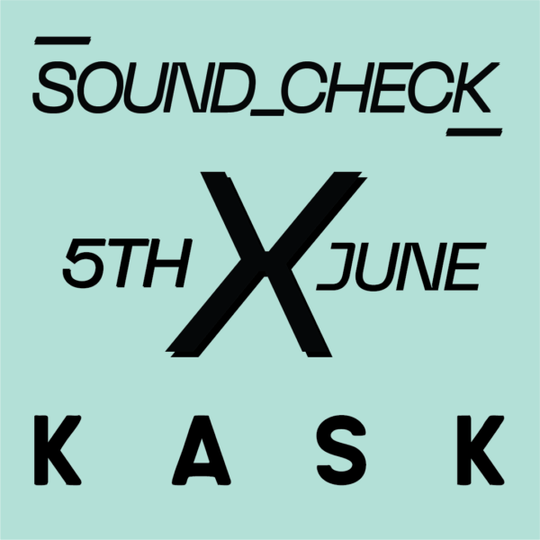 Sound Check: Pour + Print | 5th June