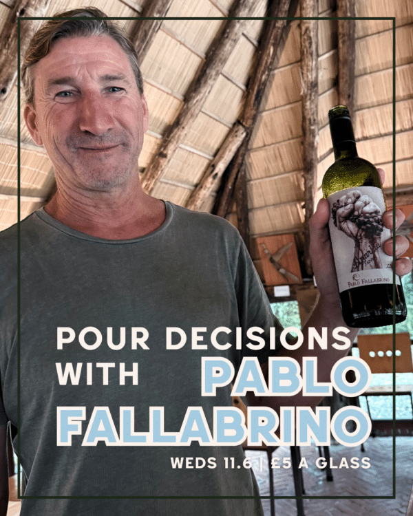 Pour Decisions with... Pablo Fallabrino (Uruguay's 1st Natural Winemaker) | 11th June
