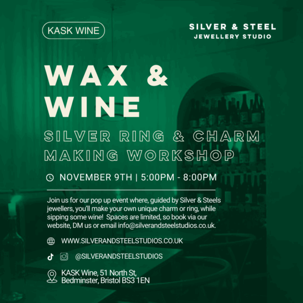 Wax & Wine | 9th November