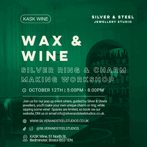 Wax & Wine | 12th October